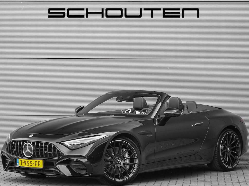 Mercedes-Benz AMG SL Roadster 43 Premium Plus Night Burmester Nekverw 21"