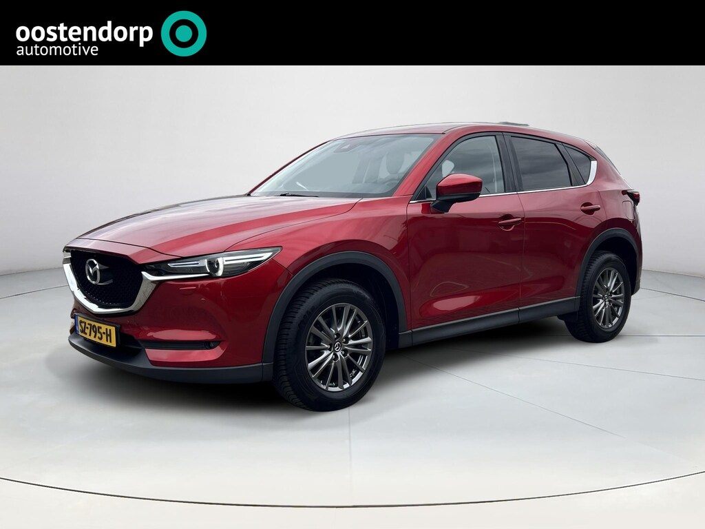 Mazda CX-5 2.0 SkyActiv-G 165 Skylease GT | Stoelgeheugen | Stoelverwarming | Achteruitrijcamera | Trekhaak | Led | Lederen bekleding |