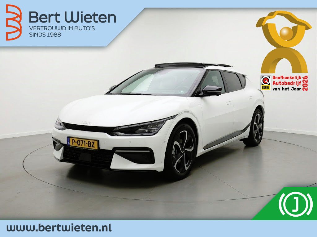 Kia EV6 GT-Line 77.4 kWh SOH 100% | Trekhaak | Panoramadak