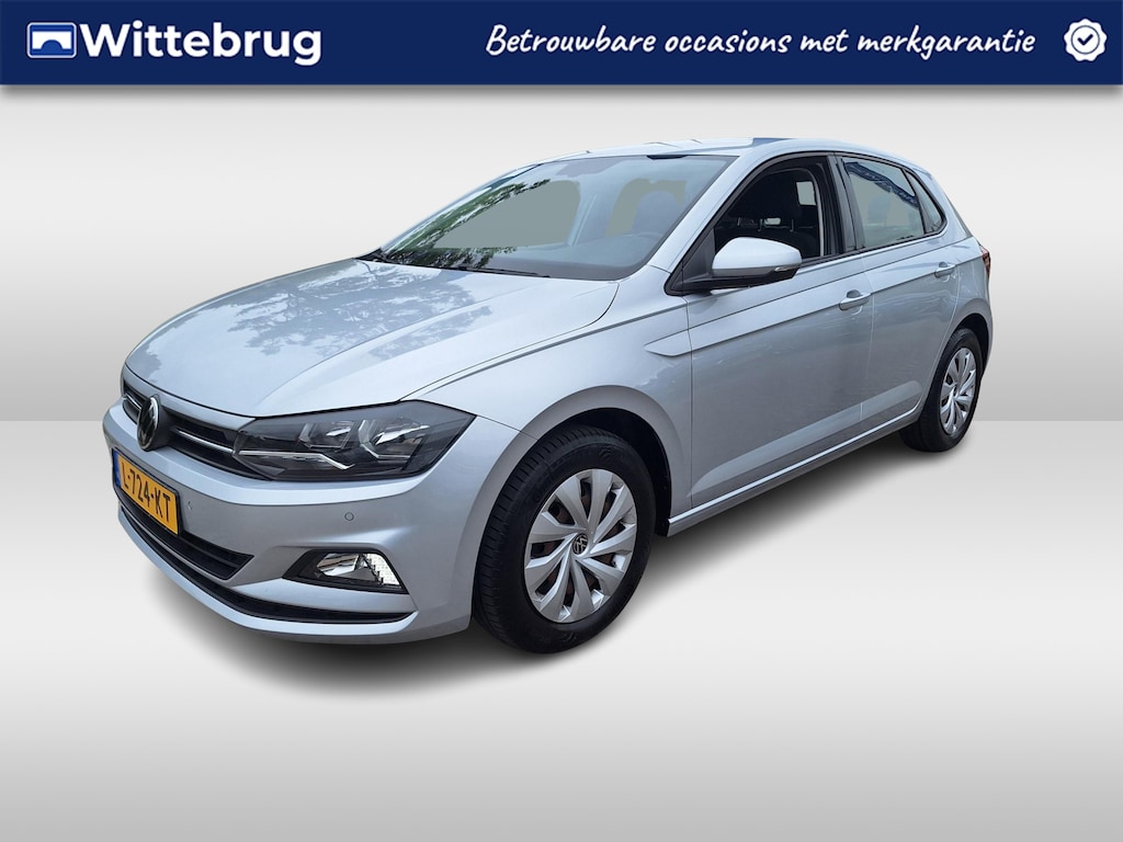 Volkswagen Polo 1.0 TSI Comfortline Parkeersensoren / App-connect / Airco / HAL