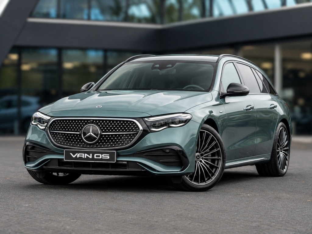 Mercedes-Benz E-klasse E-Estate 300e T AMG Line | Night | Memory | Burmester | Trekhaak