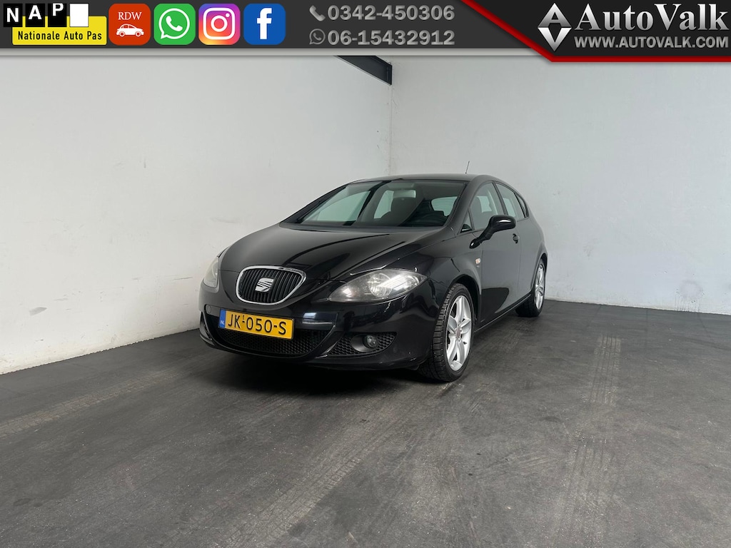 SEAT Leon 1.4 TSI Dynamic Style. Nwe Ketting!