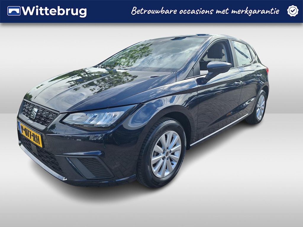 SEAT Ibiza 1.0 EcoTSI Style LED / Parkeersensoren / Trekhaak / Climate Control / 15'''LMV / App-connect HAL