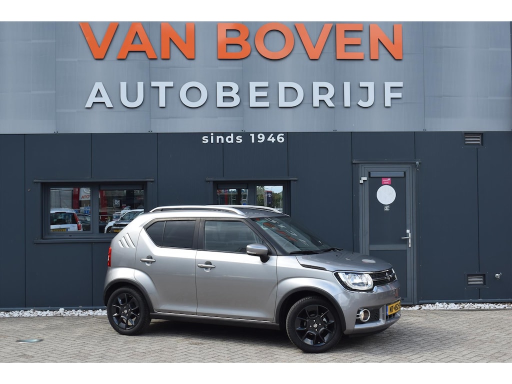 Suzuki Ignis 1.2 Dualjet 90pk Smart Hybrid Stijl