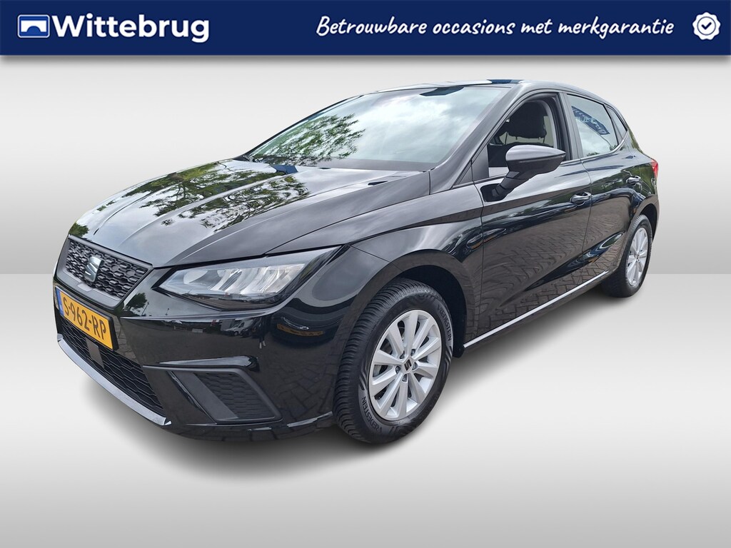 SEAT Ibiza 1.0 TSI Style Parkeersensoren / App-connect / LM Velgen / LED verlichting HAL