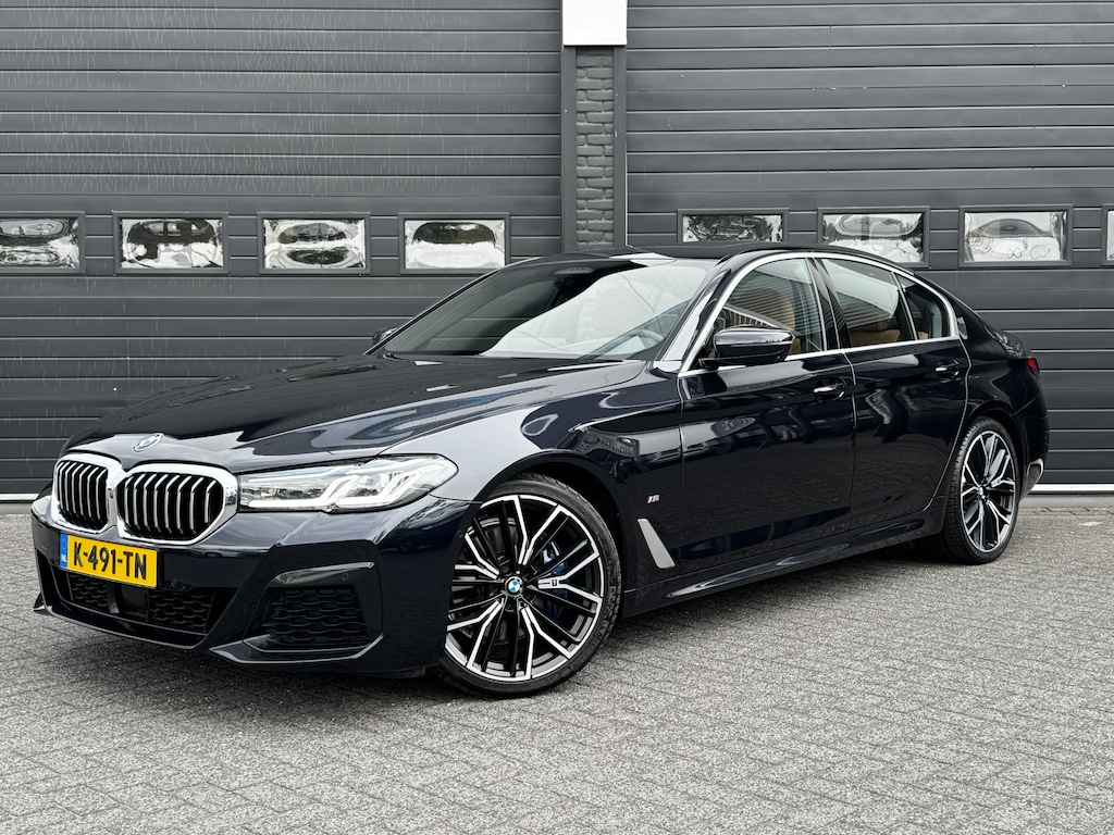 BMW 5-Serie 530i High Executive | Pano | Head up |  Laser | H&K Audio | 360 Camera | €35.900,- Incl. BTW