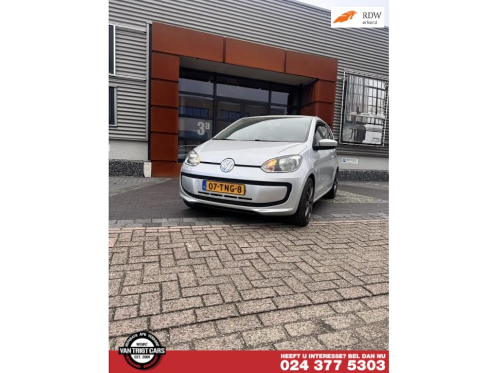 Volkswagen Up! 1.0 take up! BlueMotion