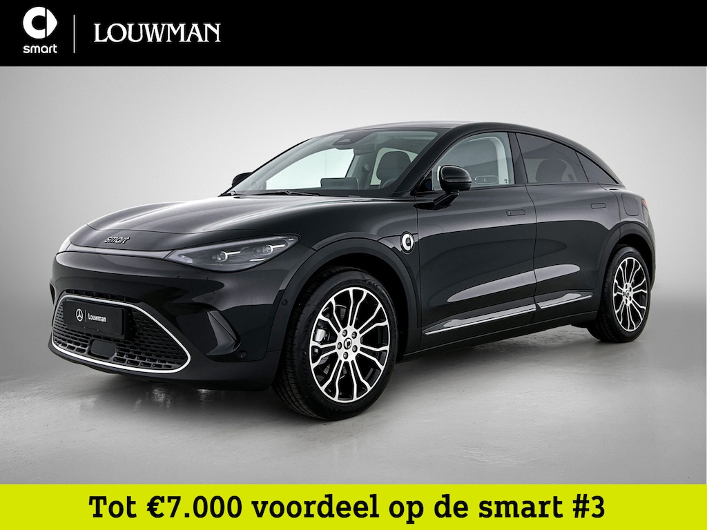 smart #3 Premium 66 kWh | Beats audiosysteem | Warmtepomp | Head-up display | 360°-camera | Dodehoekdetectie | Apple CarPlay / Android Auto | Adapt. Cruise control | Electric Days |