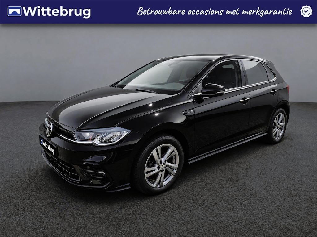 Volkswagen Polo 1.0 TSI R-Line App-connect / Parkeersensoren / R-Line / 16"LM Velgen / Extra getint glas HAL