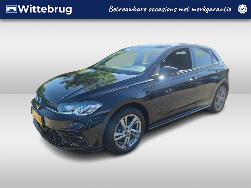 Volkswagen Polo 1.0 TSI R-Line App-connect / Parkeersensoren / R-Line / 16"LM Velgen / Extra getint glas HAL