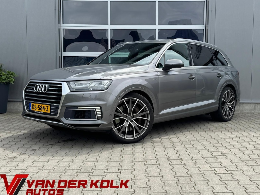 Audi Q7 3.0 TDI e-tron Quattro Sport | Digital Cockpit | Panorama | Full Led | Leder | Camera | CarPlay | Navigatie | Cruise | Climate