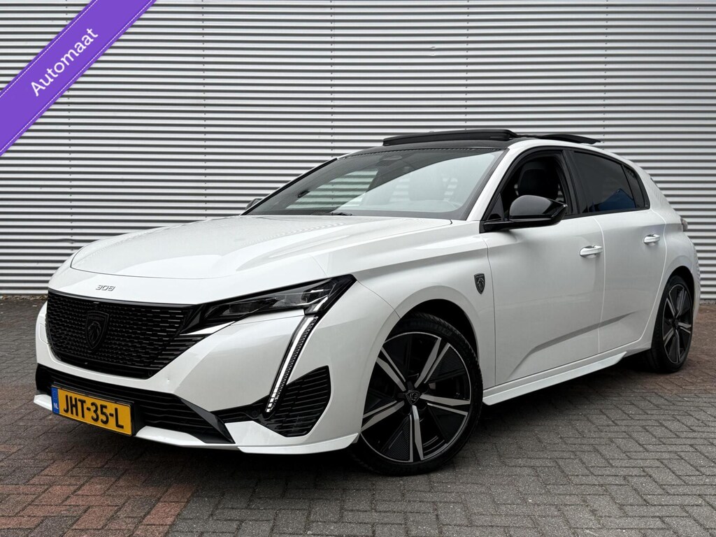 Peugeot 308 1.2 PureTech Active Pack Carplay Pano Cruis 2023 Eerste Eigenaar Vol opties Parelmoer Led Pdc 360 Camera Perfecte Staat