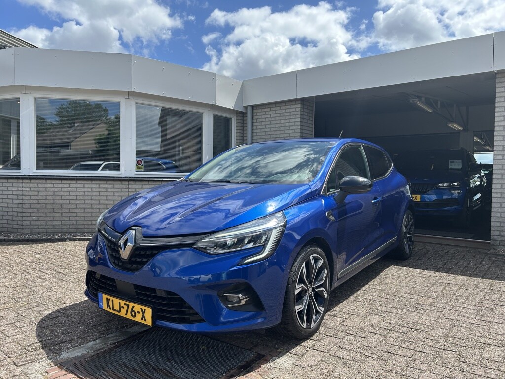 Renault Clio 1.0TCe 100pk Edition One Vol Opties