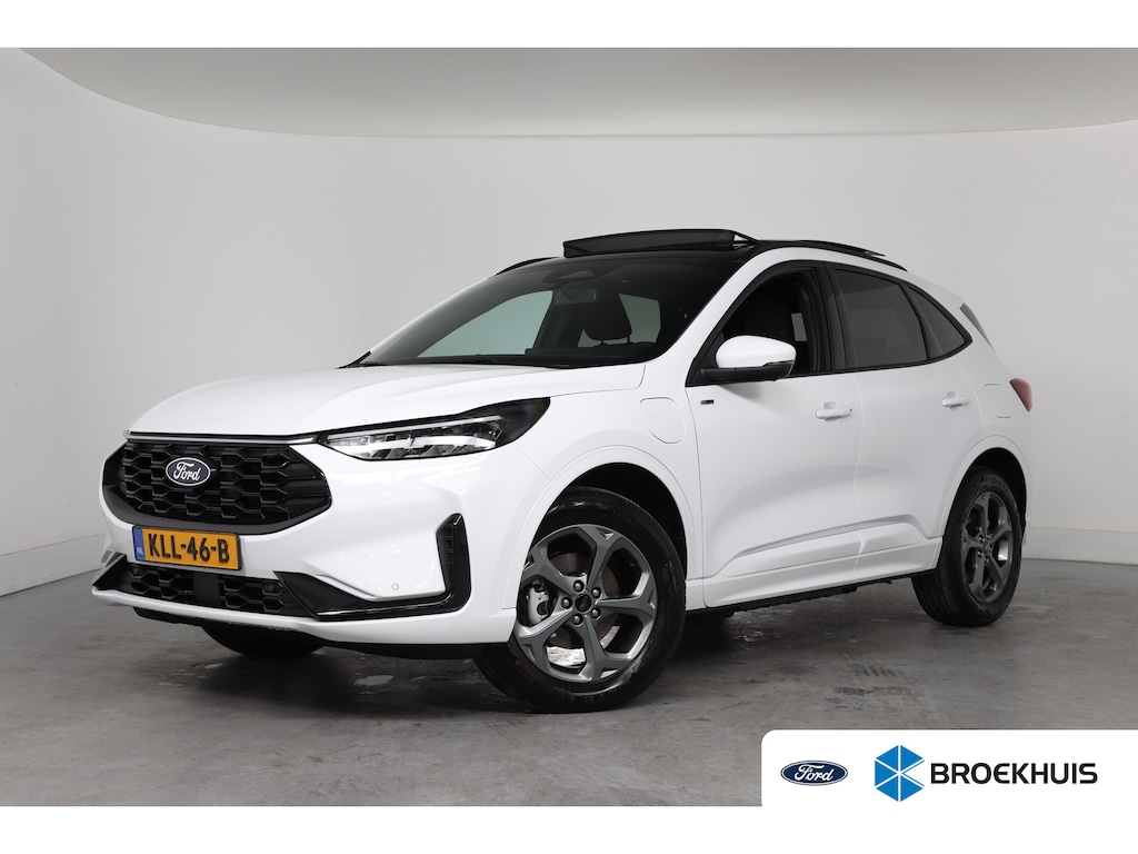 Ford Kuga 2.5 PHEV ST-Line | Trekhaak | Elektrisch Panoramadak | Winter Pack | Adaptieve Cruise Control | 360* Camera |
