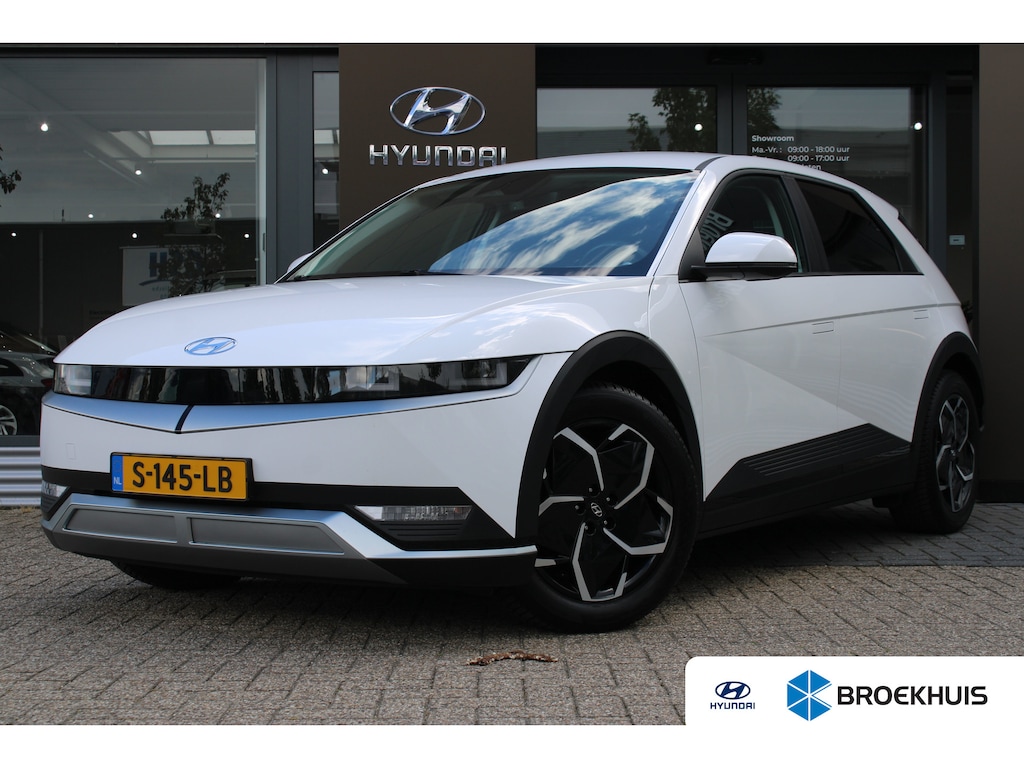 Hyundai Ioniq 5 Style 58 kWh | Achteruitrijcamera | DAB ontvanger | Navigatiesysteem full map