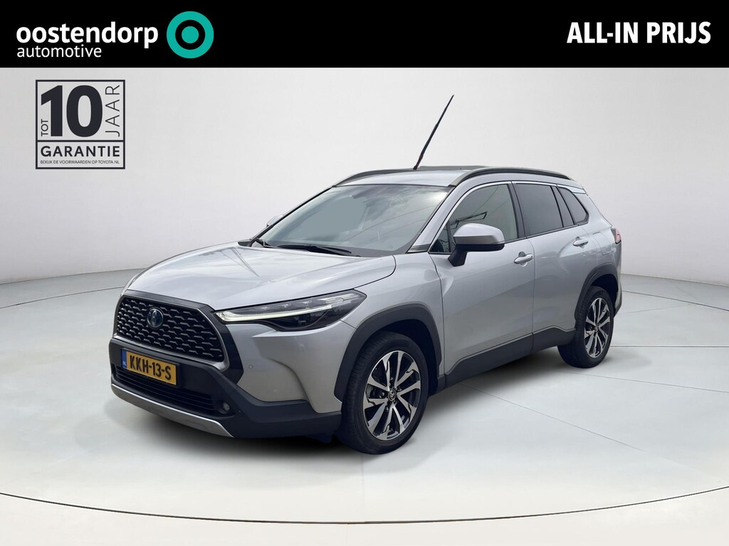 Toyota Corolla Cross Hybrid 140 Style + Premium Pack I **DODEHOEK DETECTIE/ PARKEERSENSOREN/ STOELVERWARMING**