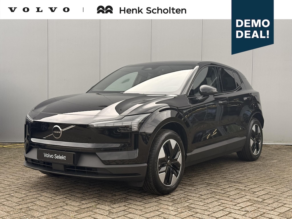 Volvo EX30 P3 Plus Europa 51 kWh Harman Kardon audio | Elektrisch verstelbare voorstoelen | Stoel- & Stuurwielverwarming | Elektrisch bedienbare achterklep | Keyless Entry met KeyTag | Getint glas achter | 18" Lichtmetalen velgen | Google Maps & Infotainment