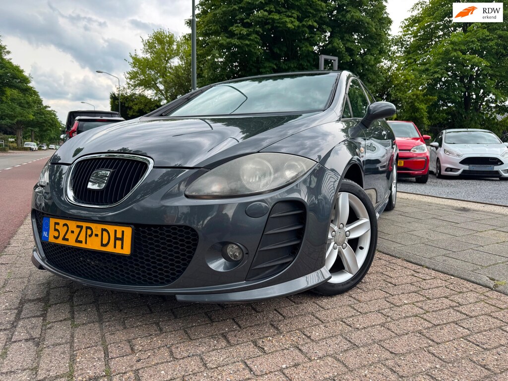 SEAT Leon 1.8 TFSI Sport Clima Elek Pakket Cruise Nw Apk
