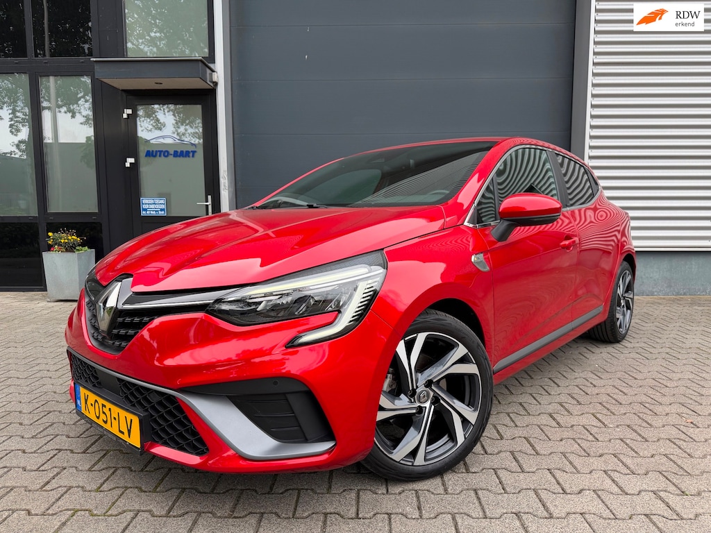 Renault Clio 1.6 E-Tech Hybrid 140 RS Line| viritual| LED|