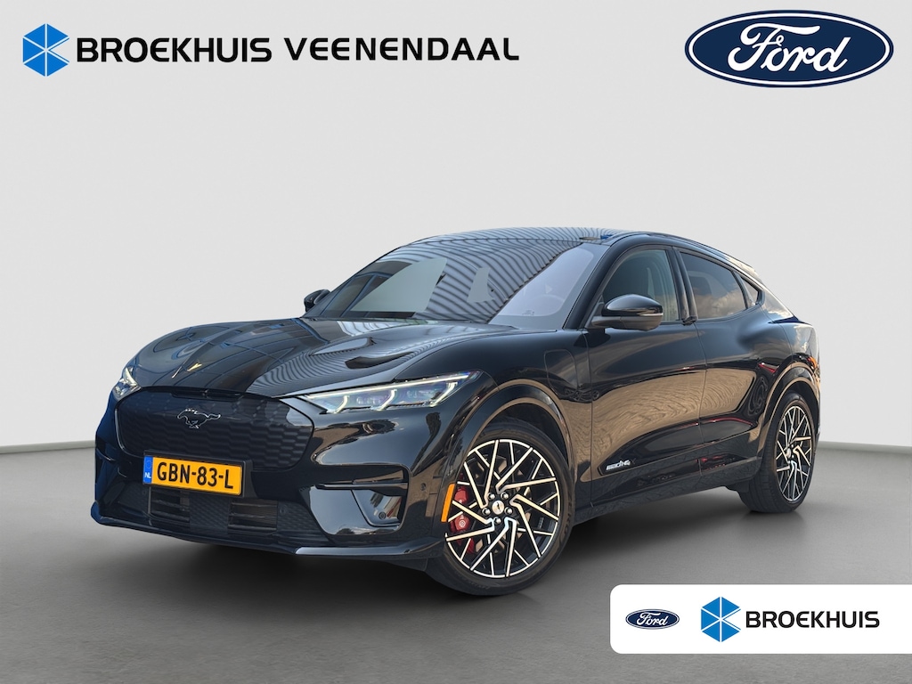 Ford Mustang Mach-E GT Extended AWD 98 kWh 487pk | Panoramadak | Org. NL | Adap. Cruise | Winterpack | Camera |