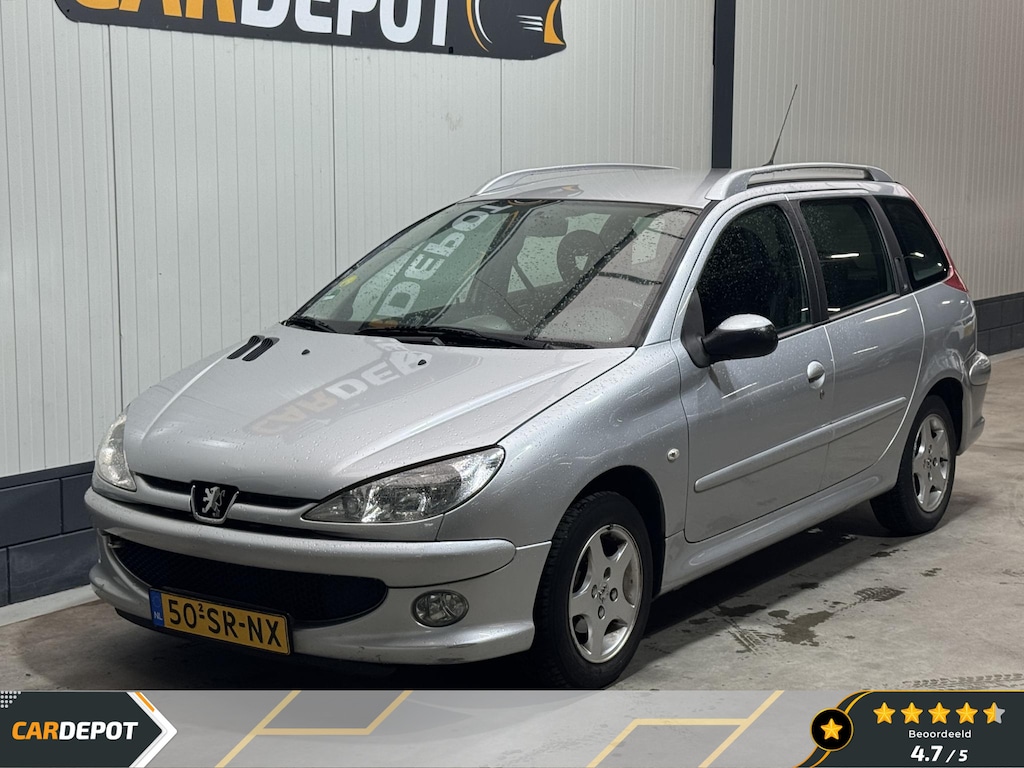 Peugeot 206 SW 1.4 Air-line 3 Airco Vol Jaar APK