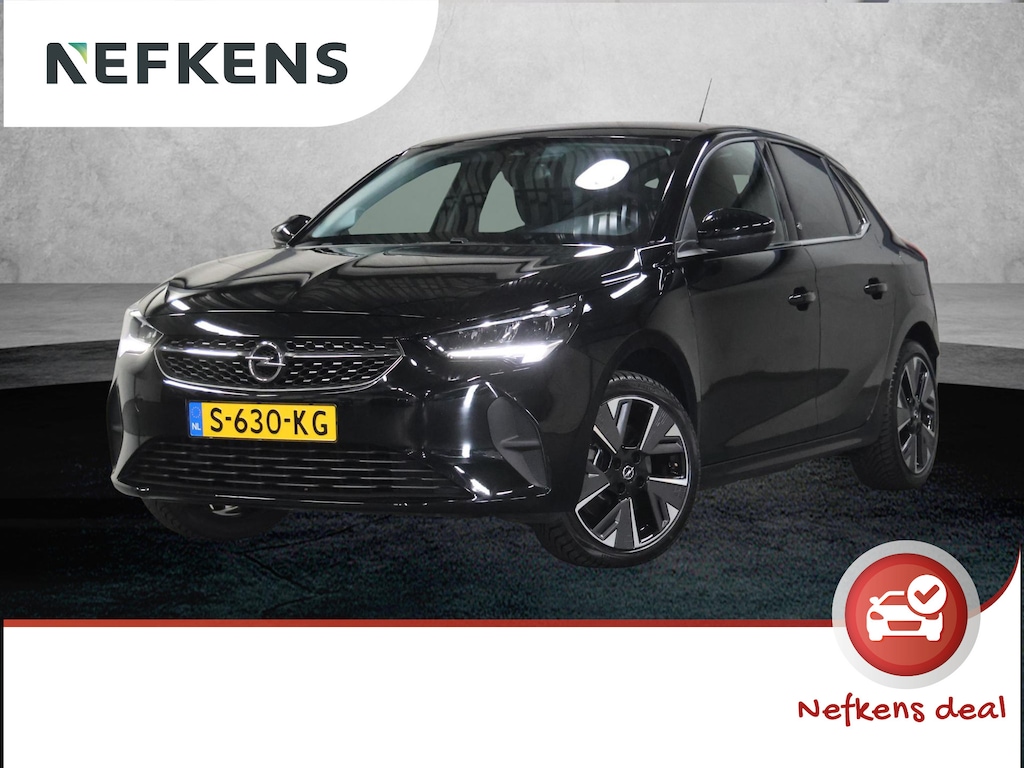 Opel Corsa-e Level 3 50kWh 136PK | 1ste eigenaar | ACCU 95% | AppleCarplay/AndroidAuto | Armsteun | Winterpakket | 17"LMV | Parkeersensoren | Navigatie | AUTOMAAT | Cruise Control | Climate Control | Keyless | Isofix | Privacy Glass |