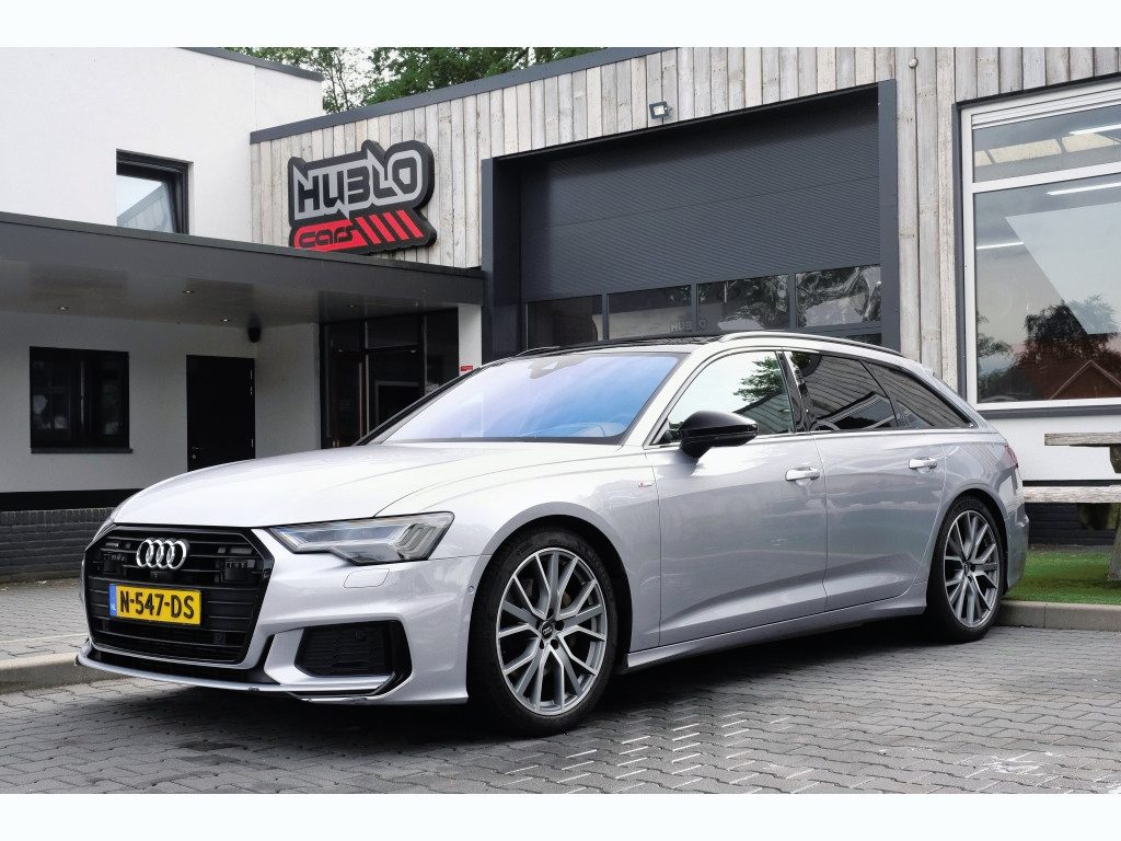 Audi A6 Avant 50 TDI S-Line Quattro, Pano, Luchtvering, RS-Stoelen BOMVOL!
