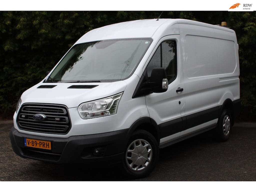 Ford Transit 350 2.0 TDCI L2H2 Trend 131PK | Airco | Cruise Control | Navigatie | Camera | Inbouw