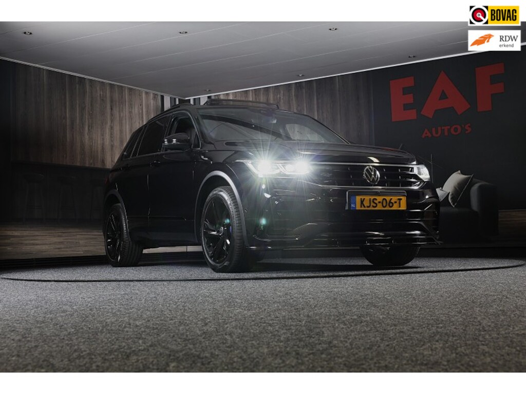 Volkswagen Tiguan 1.4 TSI eHybrid R-Line Business+ / Leder / Memory / Elek Stoelen / Acc / Dode Hoek / 360 Camera / Head Up / Pano