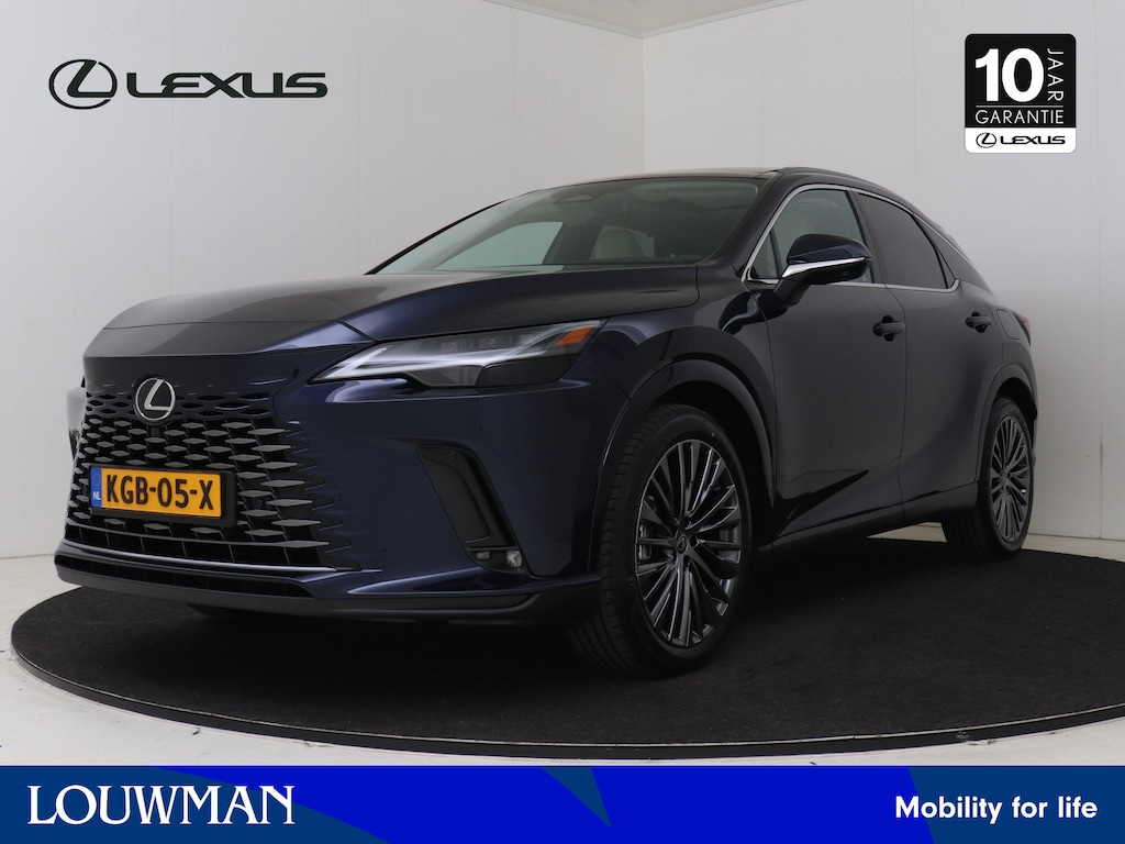 Lexus RX 450h+ Plug-in Hybrid President Line | President Line | Panorama Dak | 360° Parkeercamera | Demo