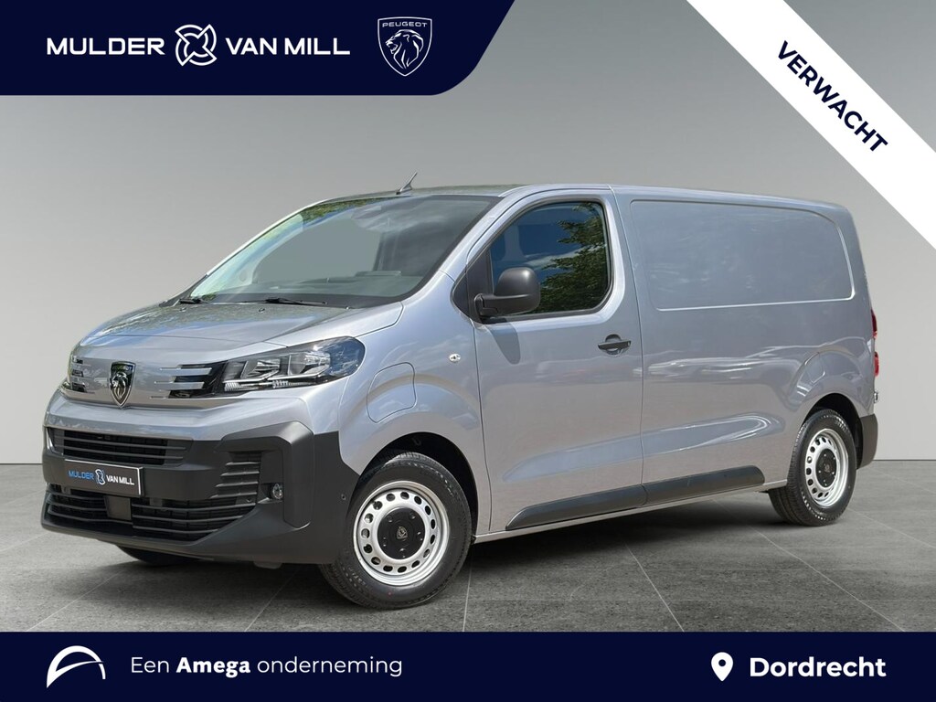Peugeot e-Expert L2 75 kWh 136pk | ACTIE | 8 jaar garantie | 0% financial lease| NAVI | Apple Carplay | Android Auto | Parkeersensoren voor en achter | Achteruitrijcamera | Dode hoek detectie | Mistlampen | Licht- en regensensor | Automatische verlichting | Digital cockpit | Tussenwand comfort met raam | Houten afwerking laadruimte | LED laadruimteverlichting | Reservewiel | van €48.170 voor €36.995 ex. BTW rijklaar