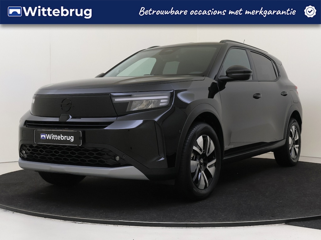 Opel Frontera 1.2 Turbo Hybrid 136PK GS 7p. 7 Zits | Apple Carplay | Winterpakket | Camera | Parkeerhulp V&A |