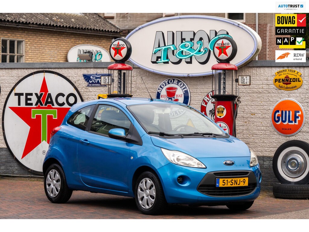 Ford Ka 1.2 Cool & Sound 2e Eig. 81.100 km +NAP NL-auto