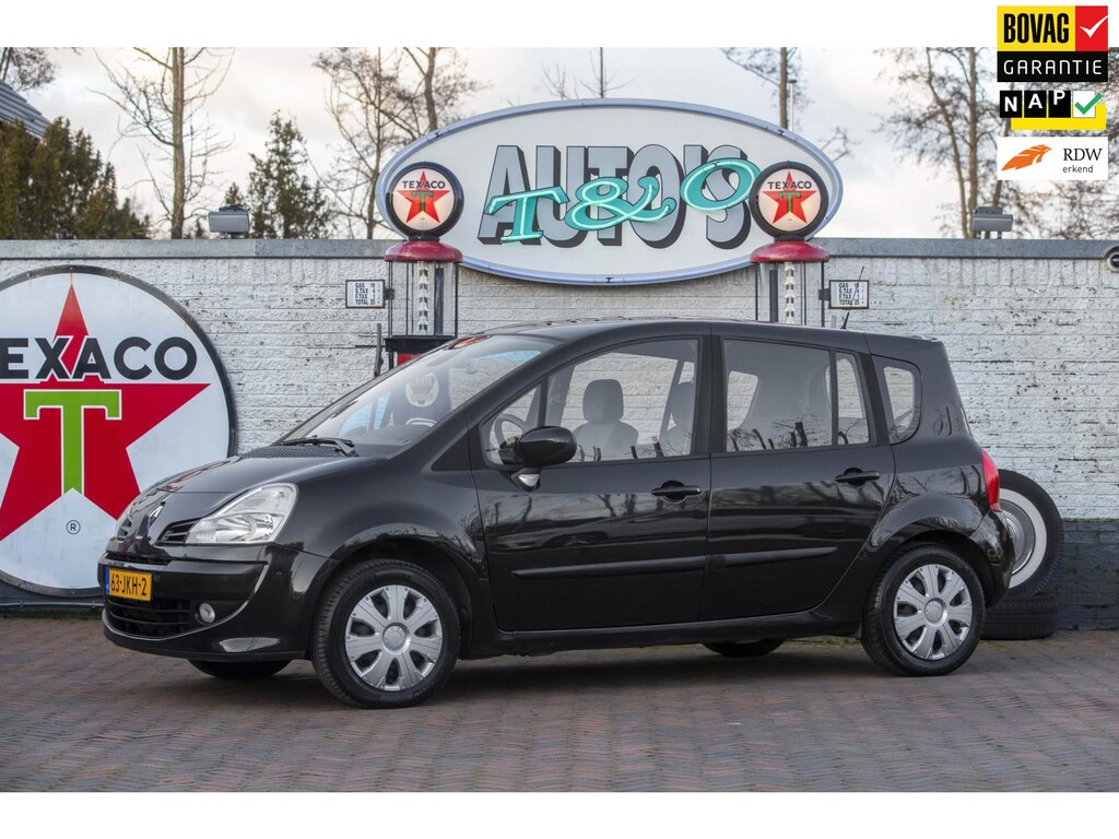 Renault Grand Modus 1.6-16V Dynamique Automaat +NAP NL-auto