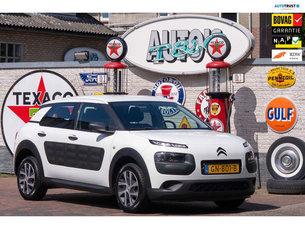Citroën C4 Cactus 1.2 PureTech Live 1e Eig. 23.900 km +NAP NL-auto