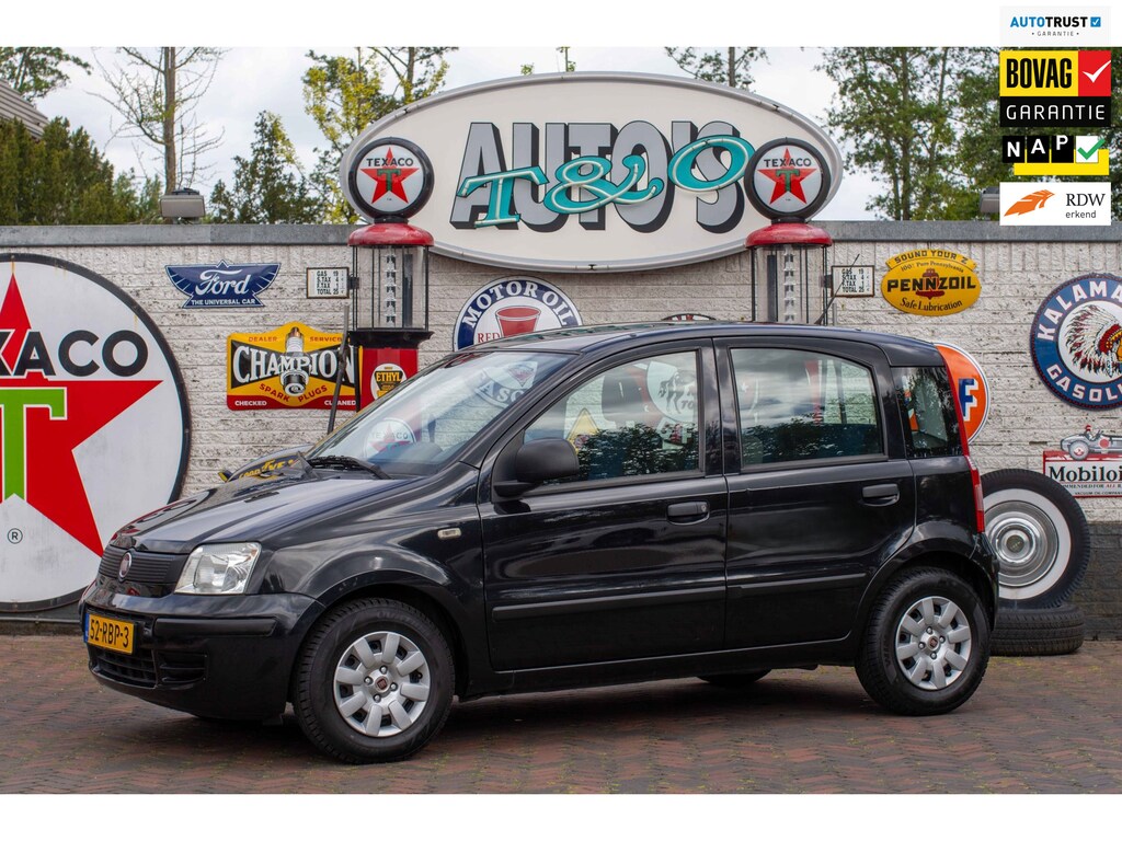 Fiat Panda 1.2 Active 60.100 km +NAP NL-auto