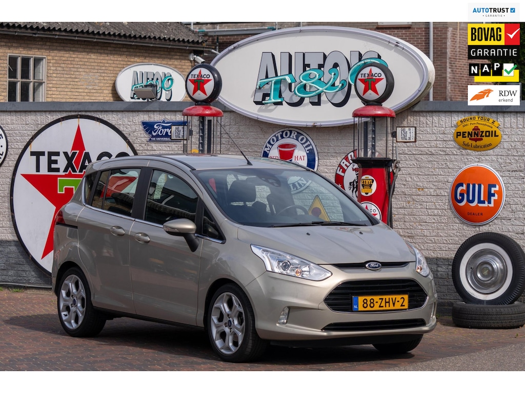 Ford B-Max 1.6 TI-VCT Titanium Automaat 1e Eig. 29.700 km +NAP NL-auto