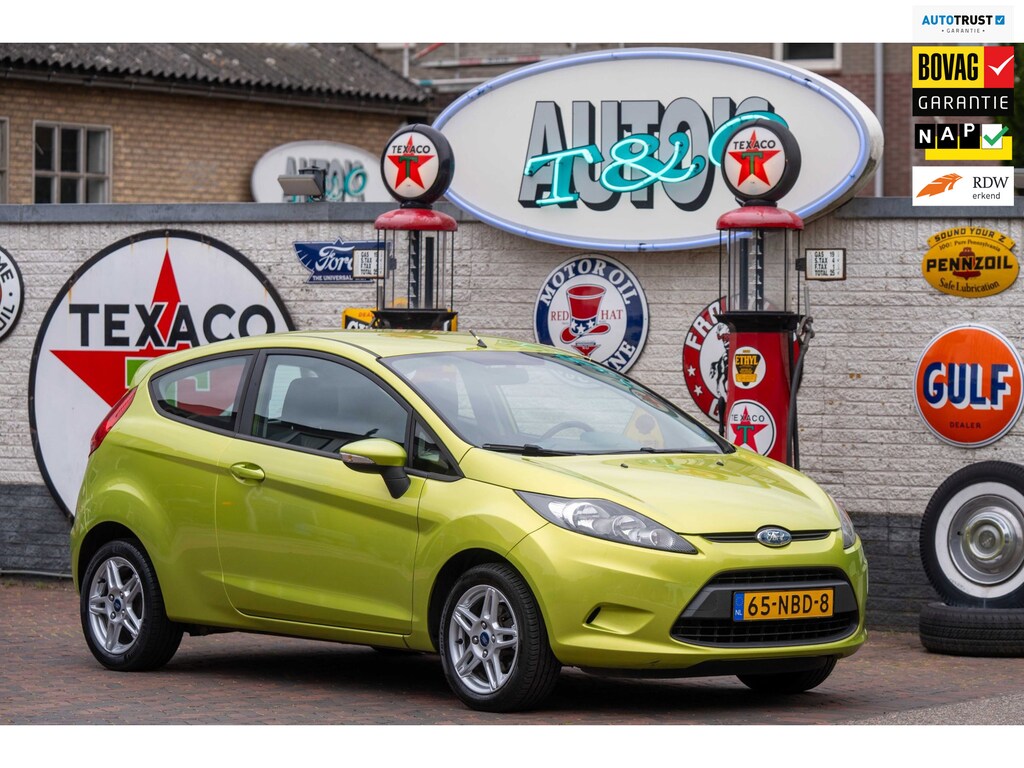 Ford Fiesta 1.25 Limited 2e Eigenaar +NAP NL-auto