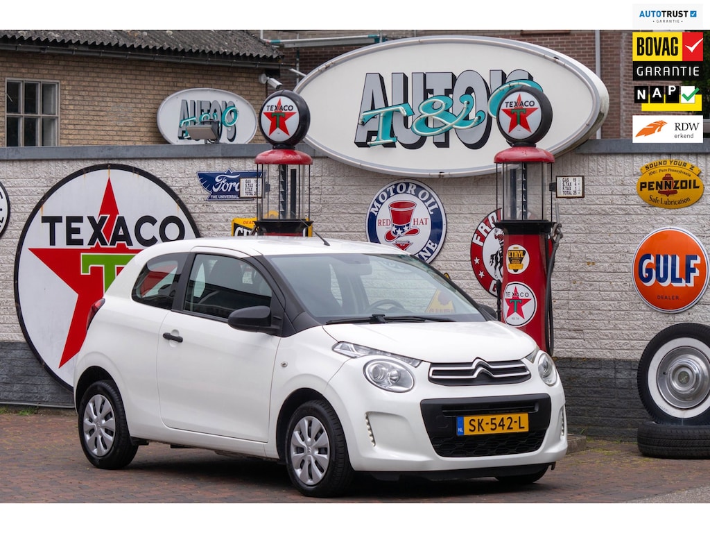 Citroën C1 1.0 e-VTi Live 2e Eig. 85.700 km +NAP NL-auto