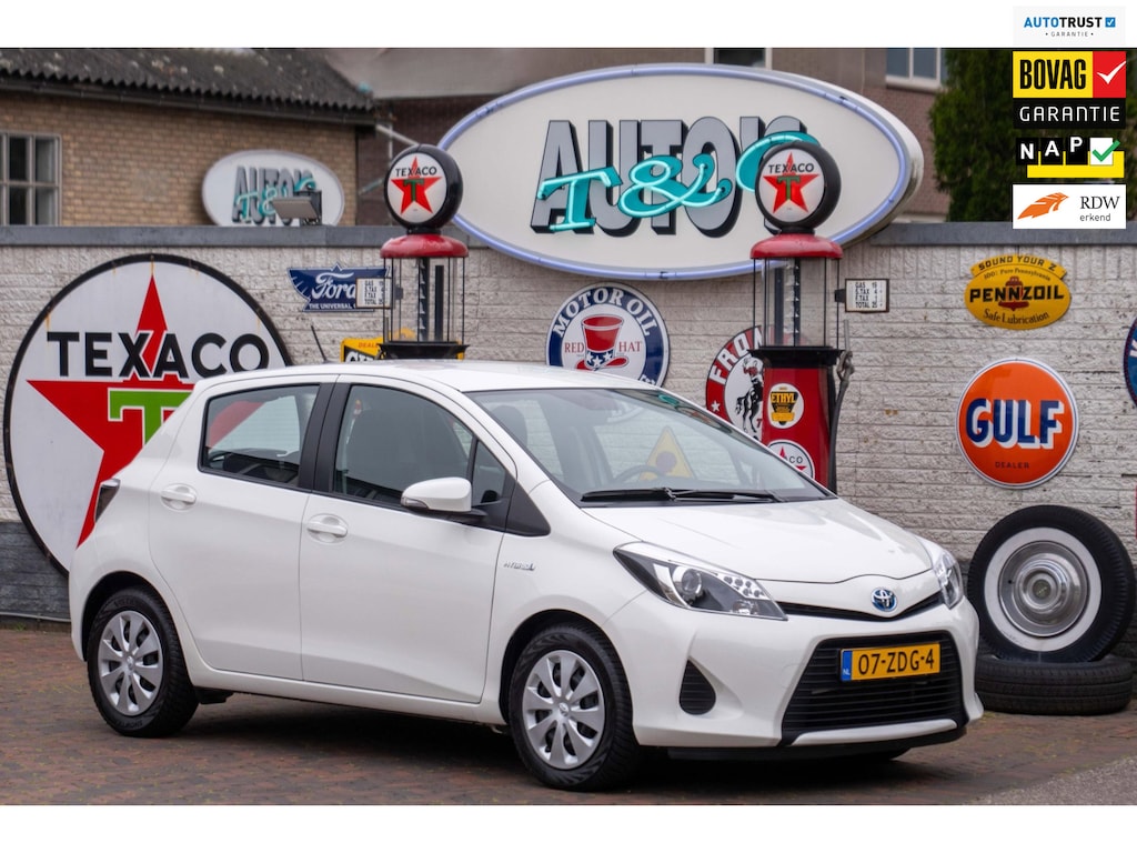 Toyota Yaris 1.5 Full Hybrid Aspiration 1e Eig. 37.800 km +NAP NL-auto