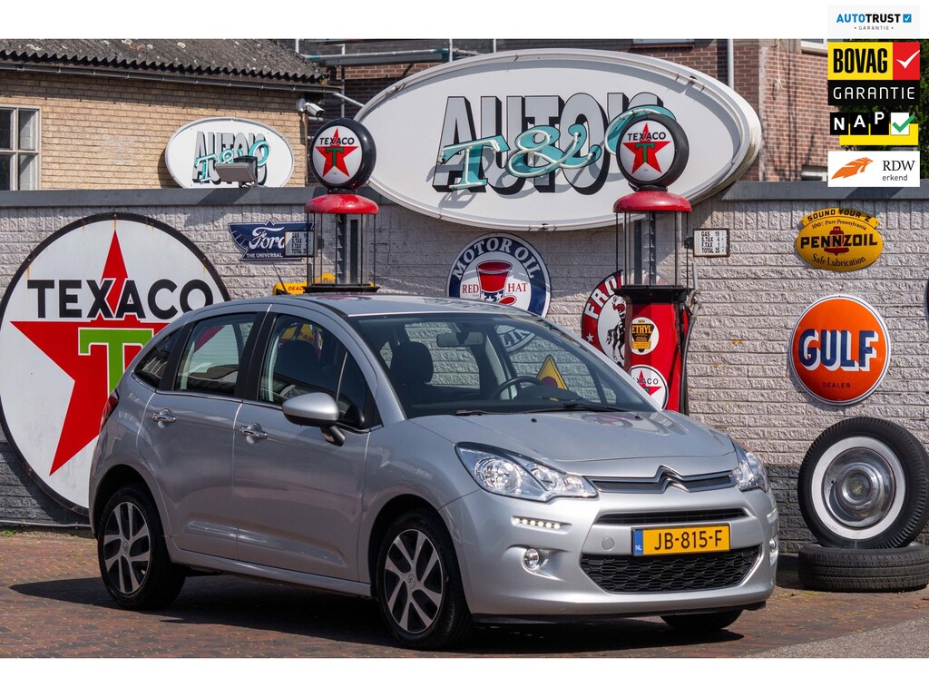 Citroën C3 1.2 PureTech Feel Edition 24.200 km + NAP NL-auto