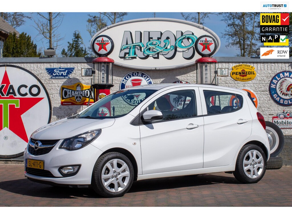 Opel Karl 1.0 ecoFLEX Edition 2e Eigenaar +NAP NL-auto