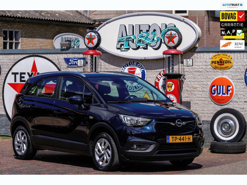 Opel Crossland X 1.2 Turbo Innovation 1e Eig. 16.970 km +NAP NL-auto