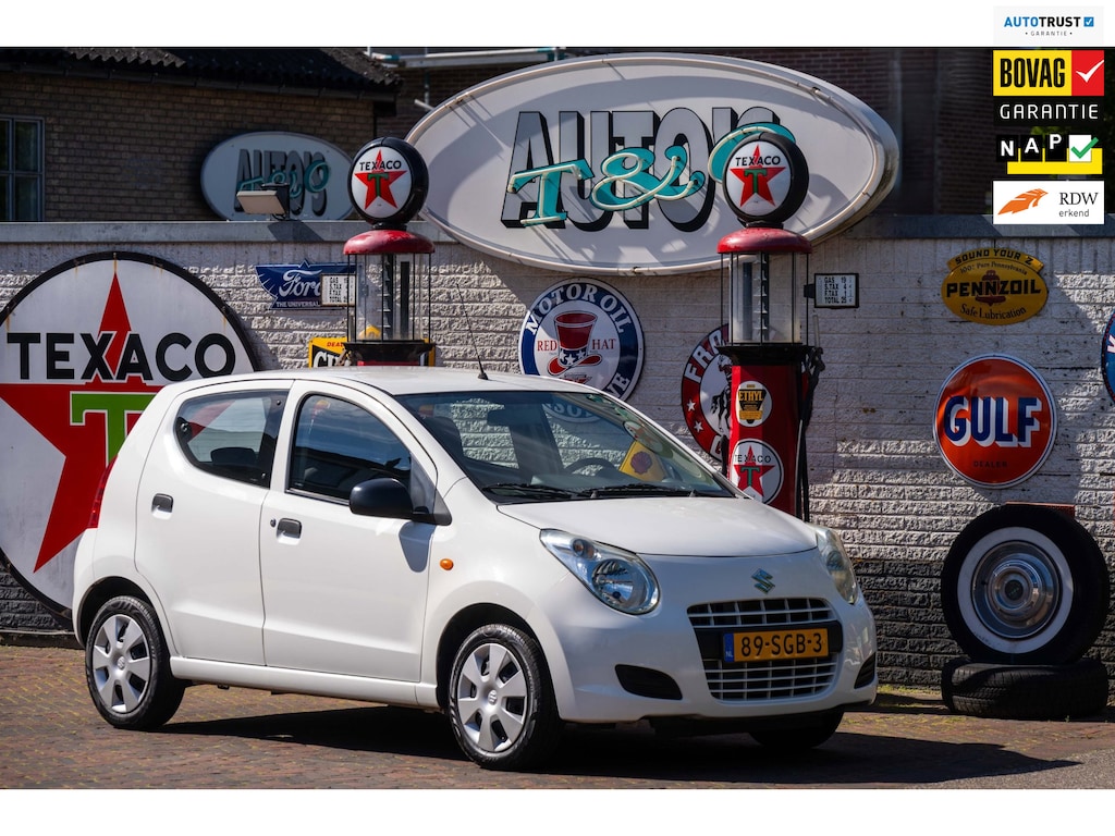 Suzuki Alto 1.0 Cool Comfort 36.600 km +NAP NL-auto