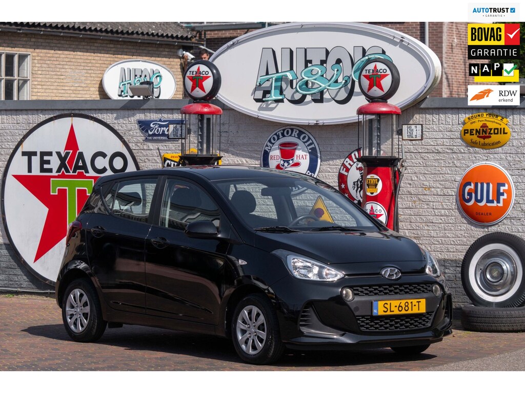 Hyundai i10 1.0i Comfort 1e Eig. 32.400 km +NAP NL-auto