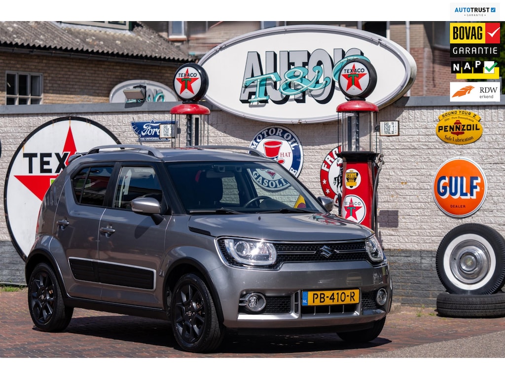 Suzuki Ignis 1.2 Stijl Smart Hybrid 34.000 km +NAP NL-auto