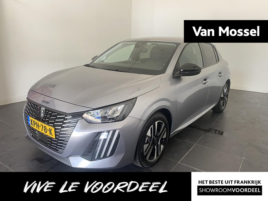 Peugeot 208 1.2 Hybrid 110 e-DCS6 Allure | AUTOMAAT | CARPLAY AlNDRIOD AUTO | PDC | CLIMATE | 16 DKM |