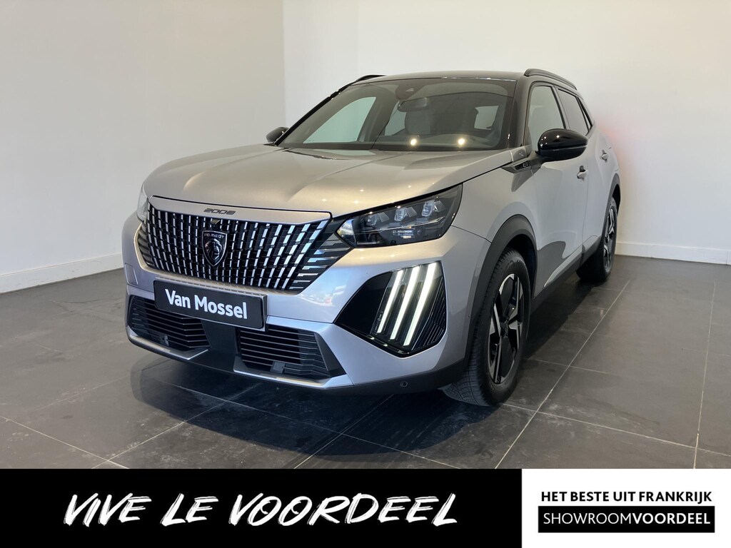 Peugeot 2008 1.2 Hybrid 136 GT l Navi l Parkeersensoren l Camera l Apple carplay & Android auto l BINNENKORT OP VOORRAAD!!