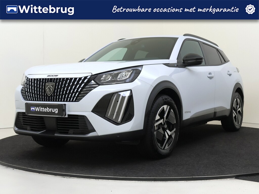 Peugeot e-2008 EV 156PK Allure Avantage 54 kWh | Apple Carplay | Keyless | Parkeerhulp V&A |