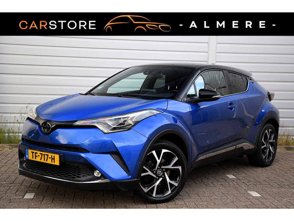 Toyota C-HR / C-HR+ 1.2 Bi-Tone*Camera*Trekhaak*Navi*72Dkm*2018*
